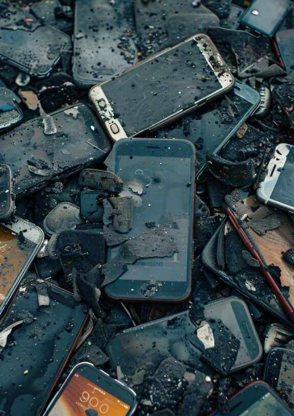 We recycle electronic waste using environmentally responsible processes that recover valuable materials while minimizing landfill disposal.